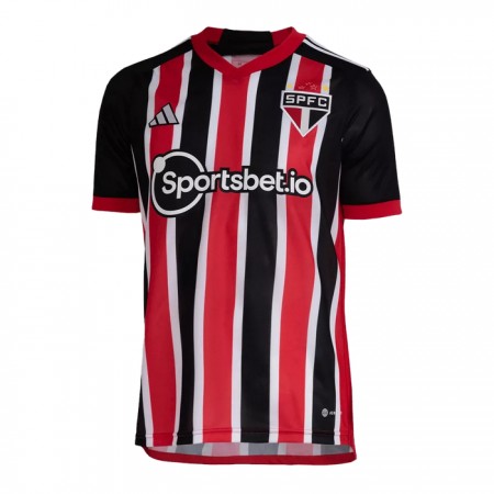 São Paulo Venkovní 2023-24 - Fotbalové Dresy (S/S) São Paulo Venkovní 2023-24 - Fotbalové Dresy (S/S)